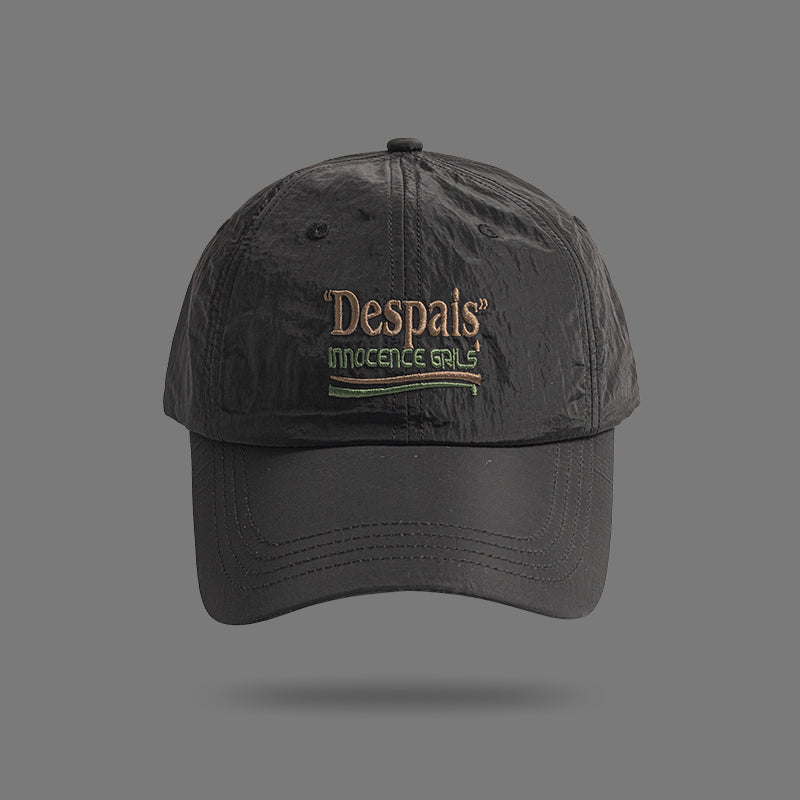 Thin breathable baseball cap