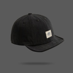 Retro Peaked Cap