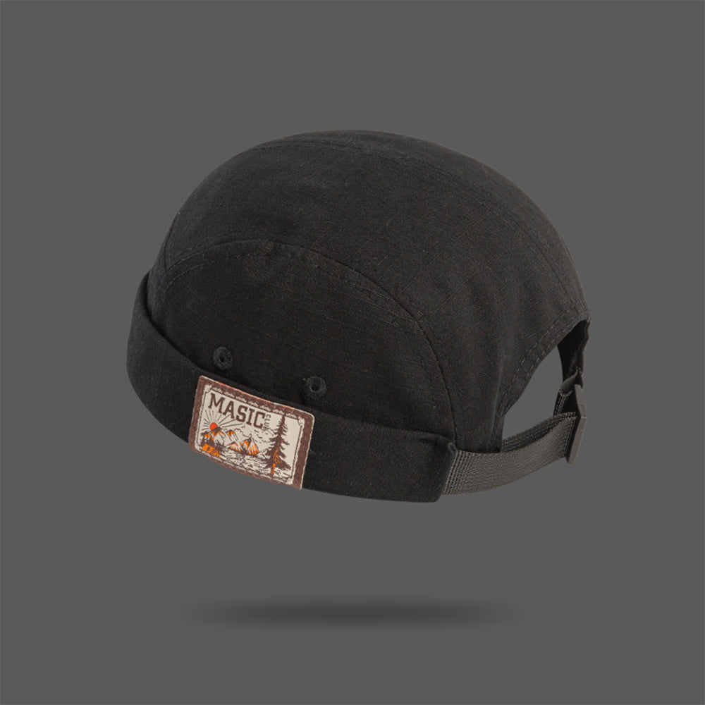 Retro hip hop hat