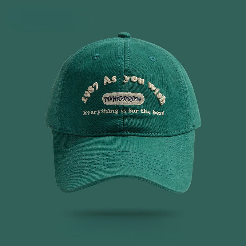 Retro Peaked Cap