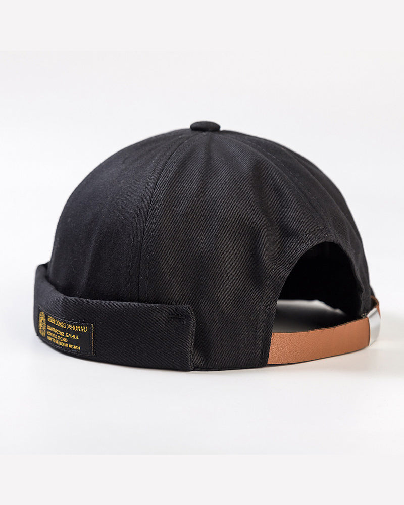 Corduroy Hip-Hop Hat