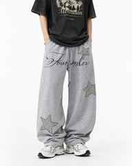 Star Letter Pants