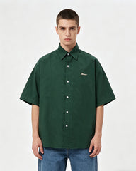 American retro simple shirt