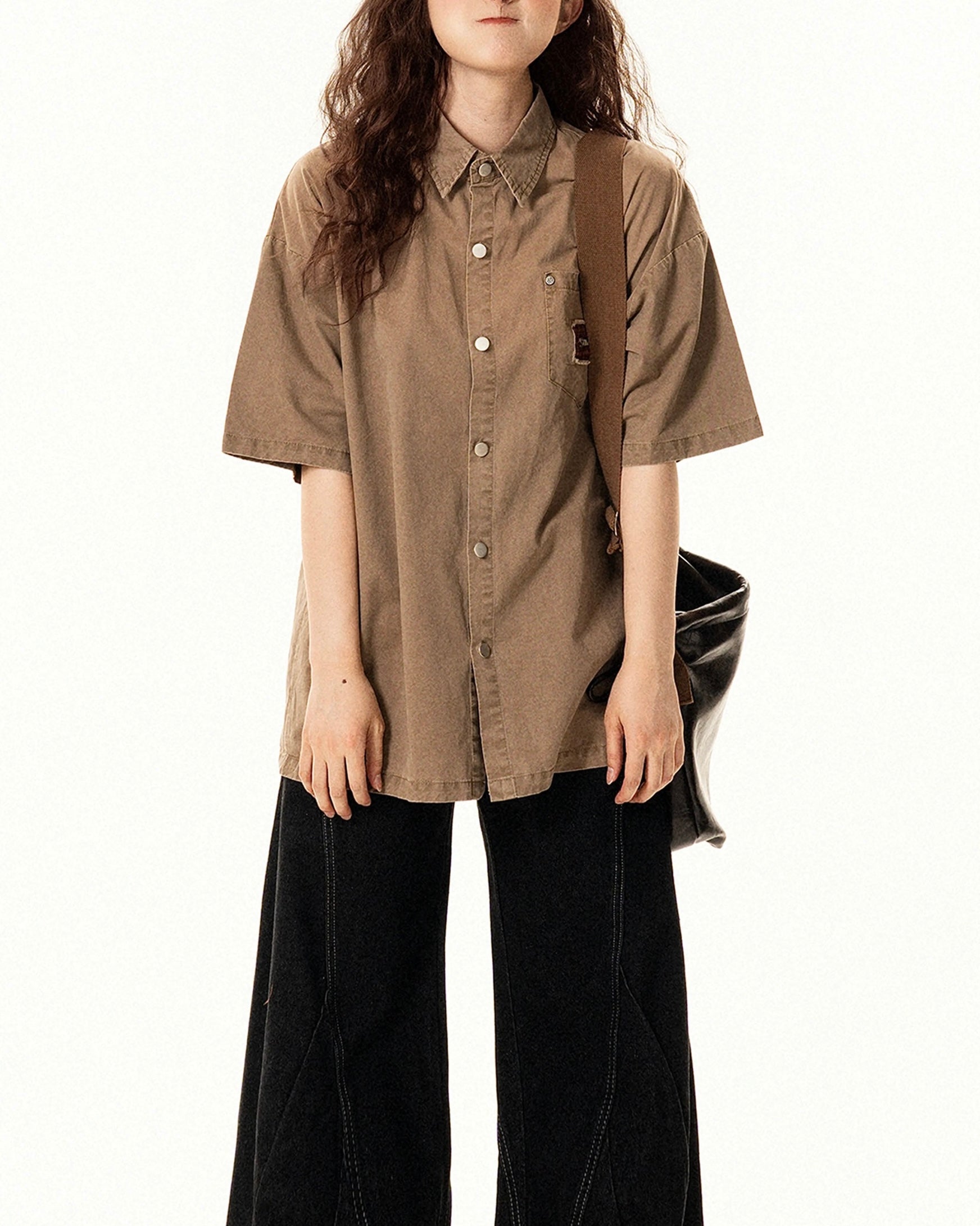 Work short sleeve shirt