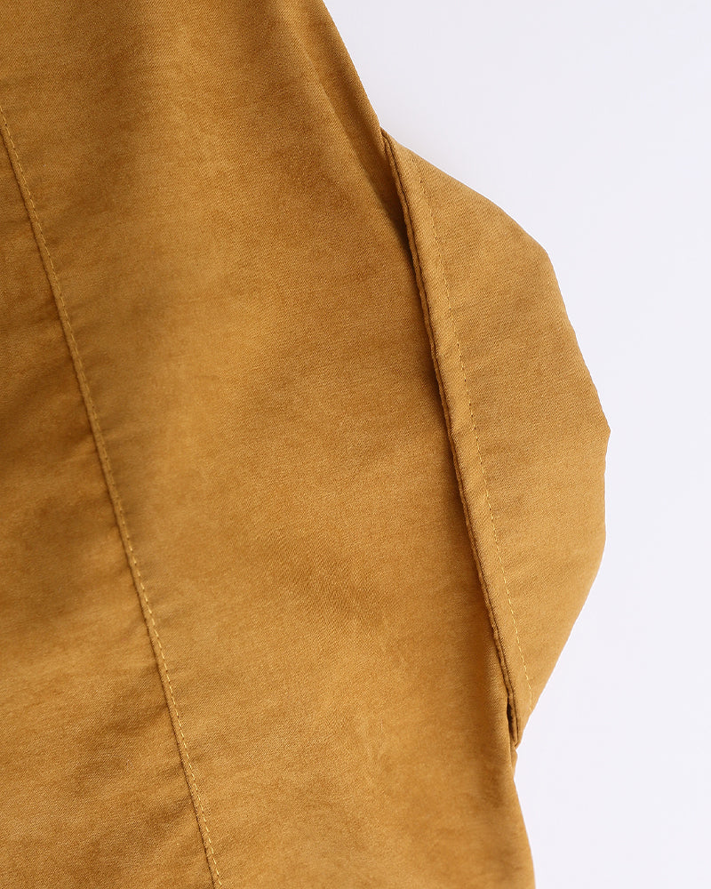 American retro simple shirt