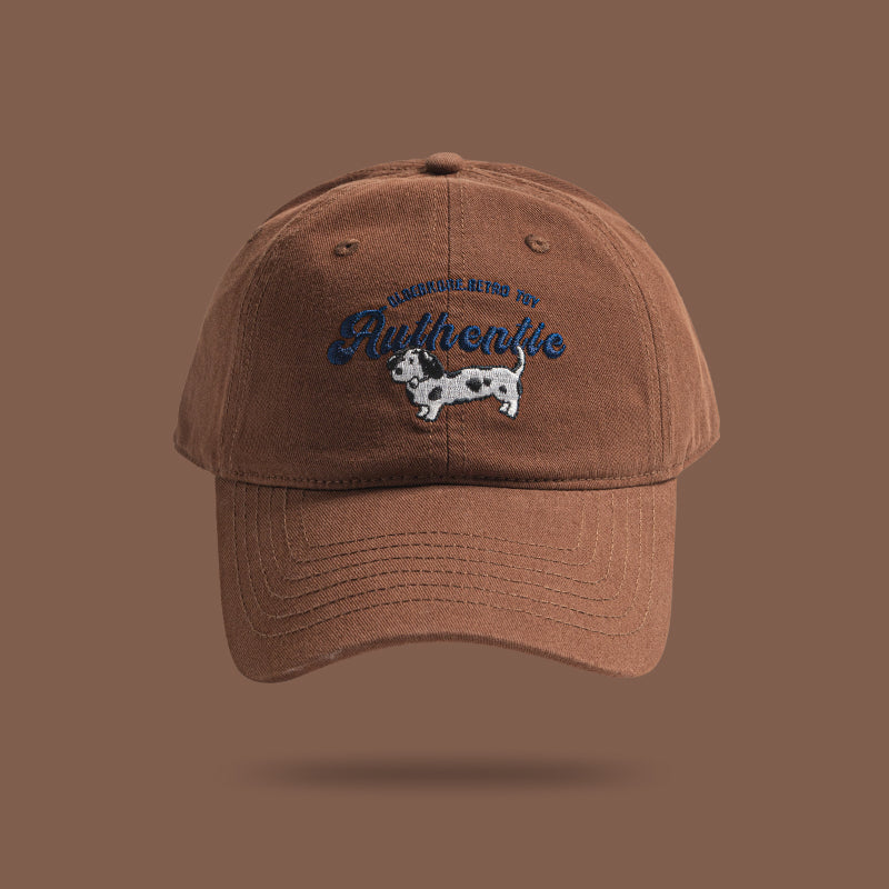 Dalmatian baseball cap