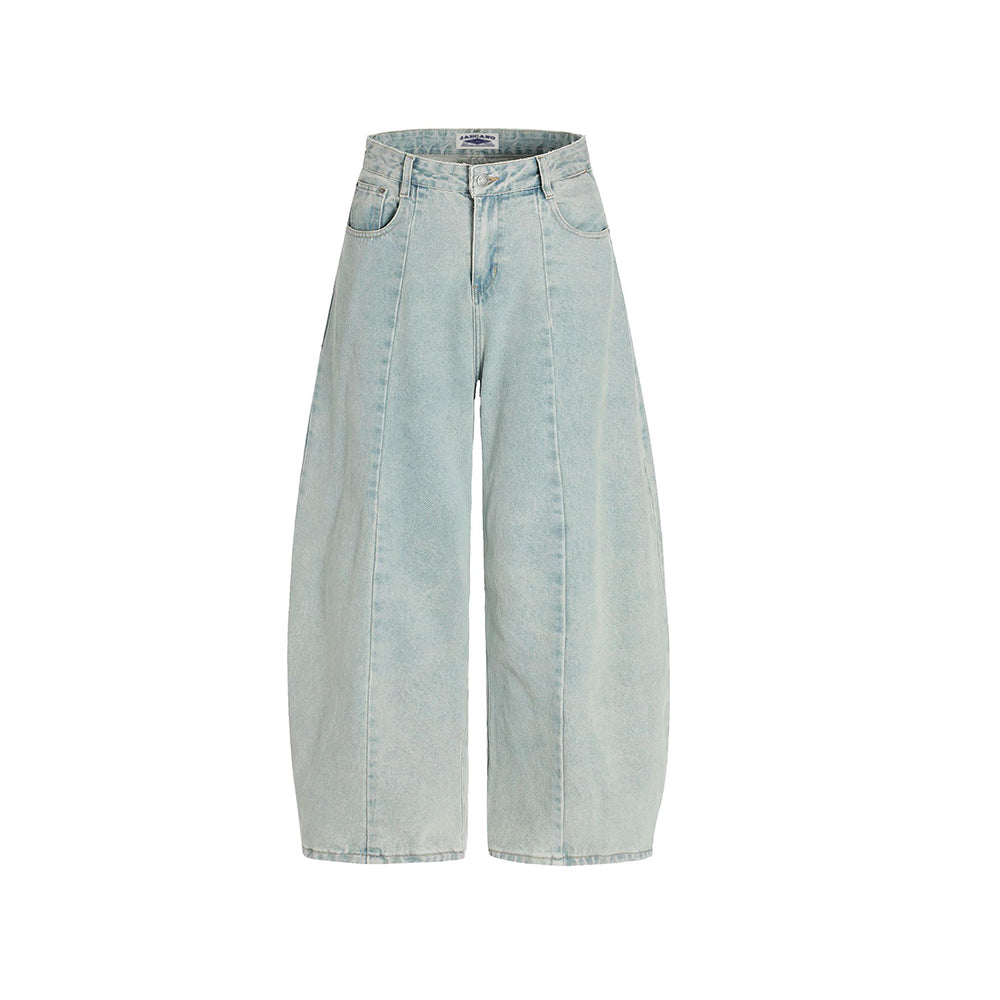 Simple casual trousers