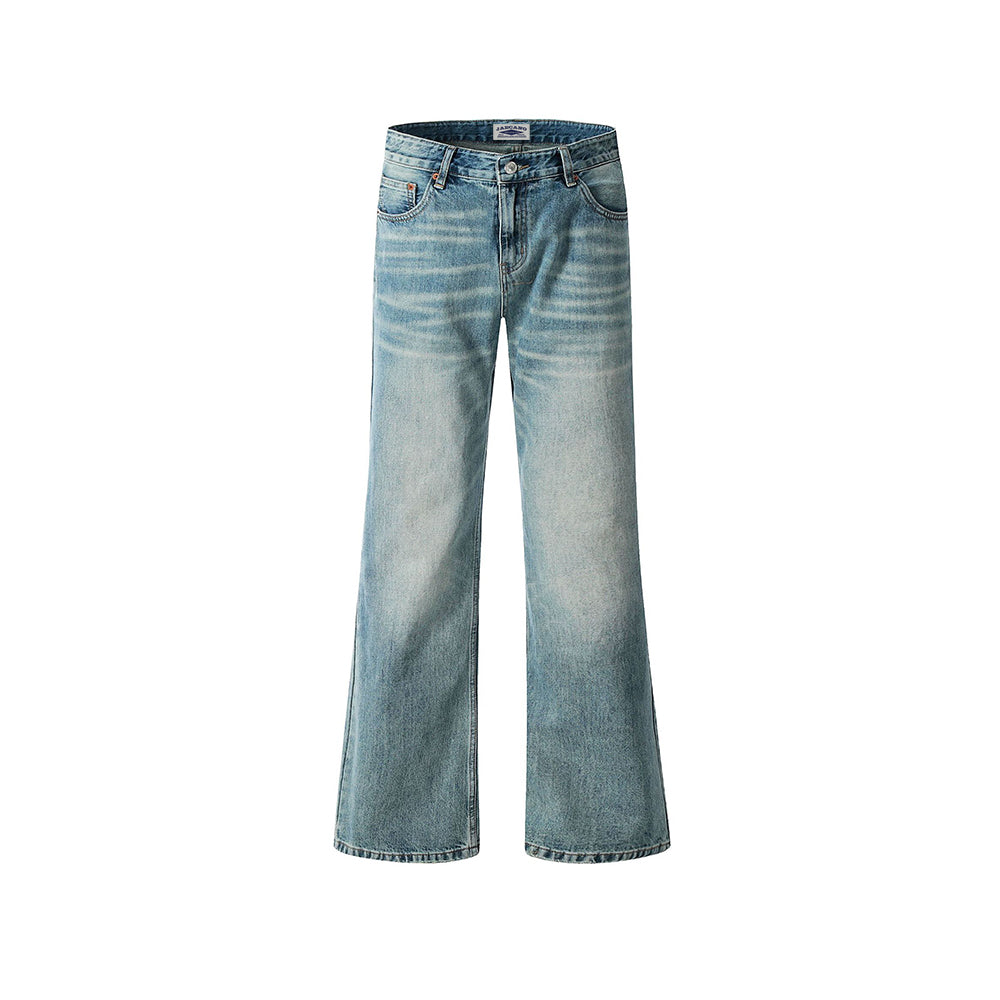 Retro casual trousers