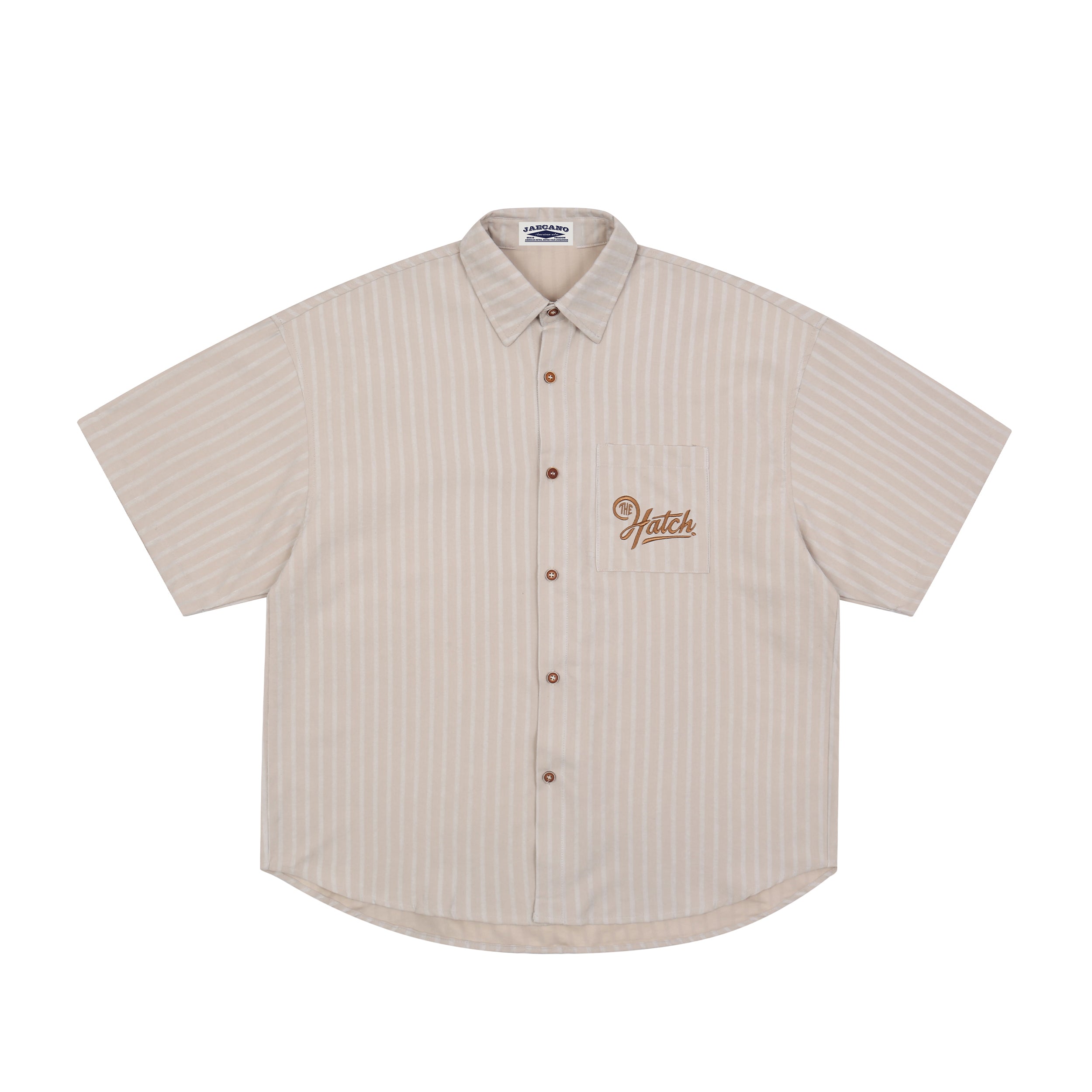American retro striped shirt