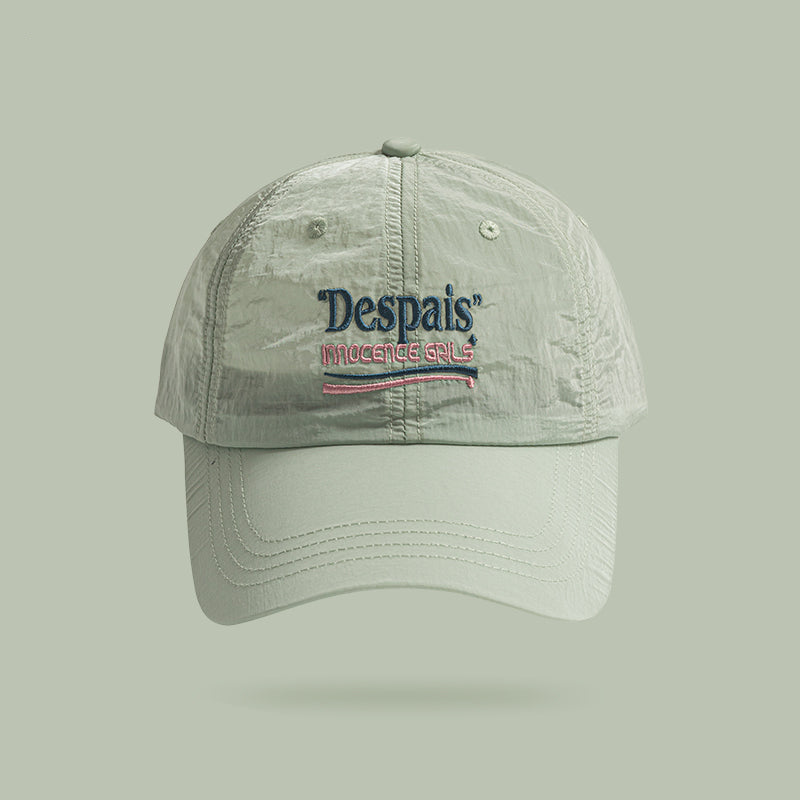 Thin breathable baseball cap