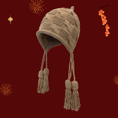 knitted warm hat