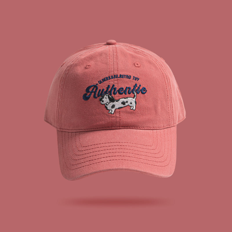 Dalmatian baseball cap