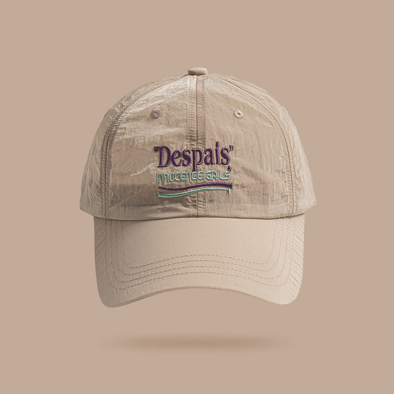 Thin breathable baseball cap