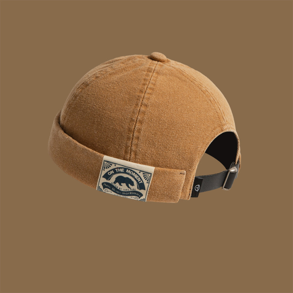 Retro hip hop hat
