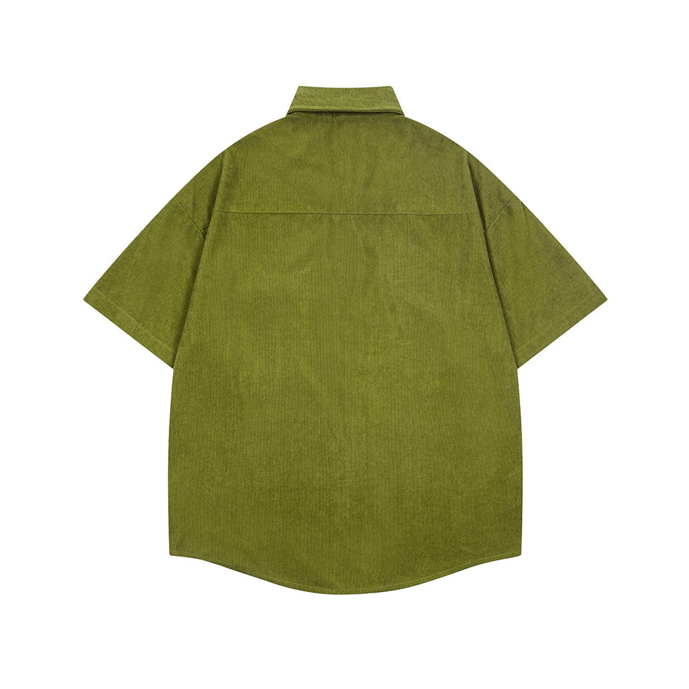Retro short-sleeved shirt