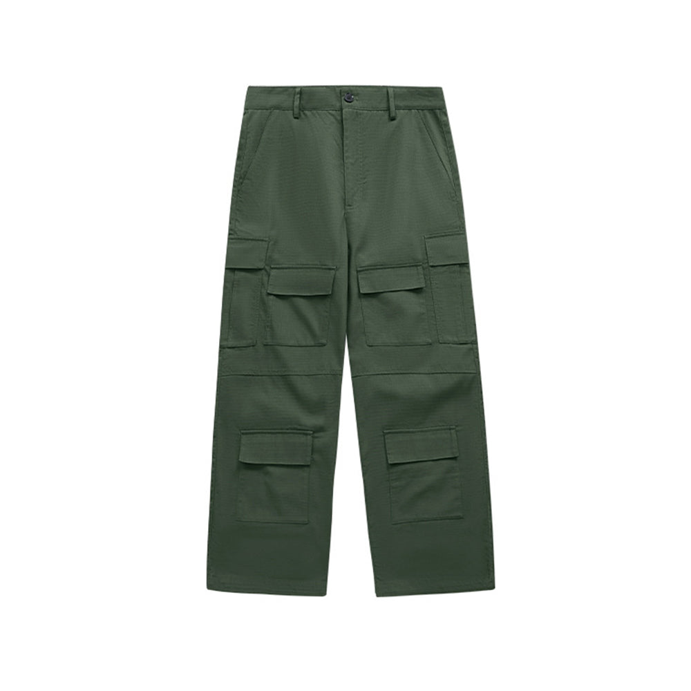 Casual Pocket Overalls